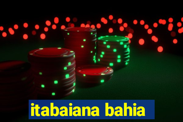 itabaiana bahia